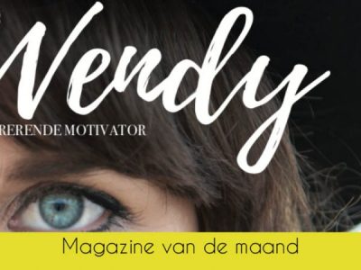 Magazine van de Maand september: Wendy