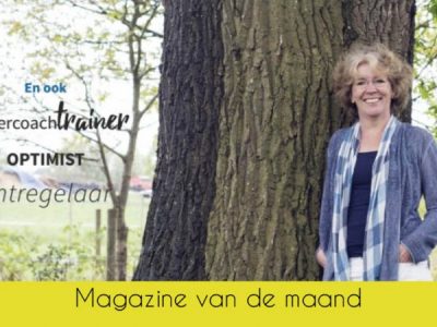 Magazine van de Maand september: Christa