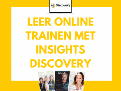 Leer online trainen met Insights Discovery. Juist nu!