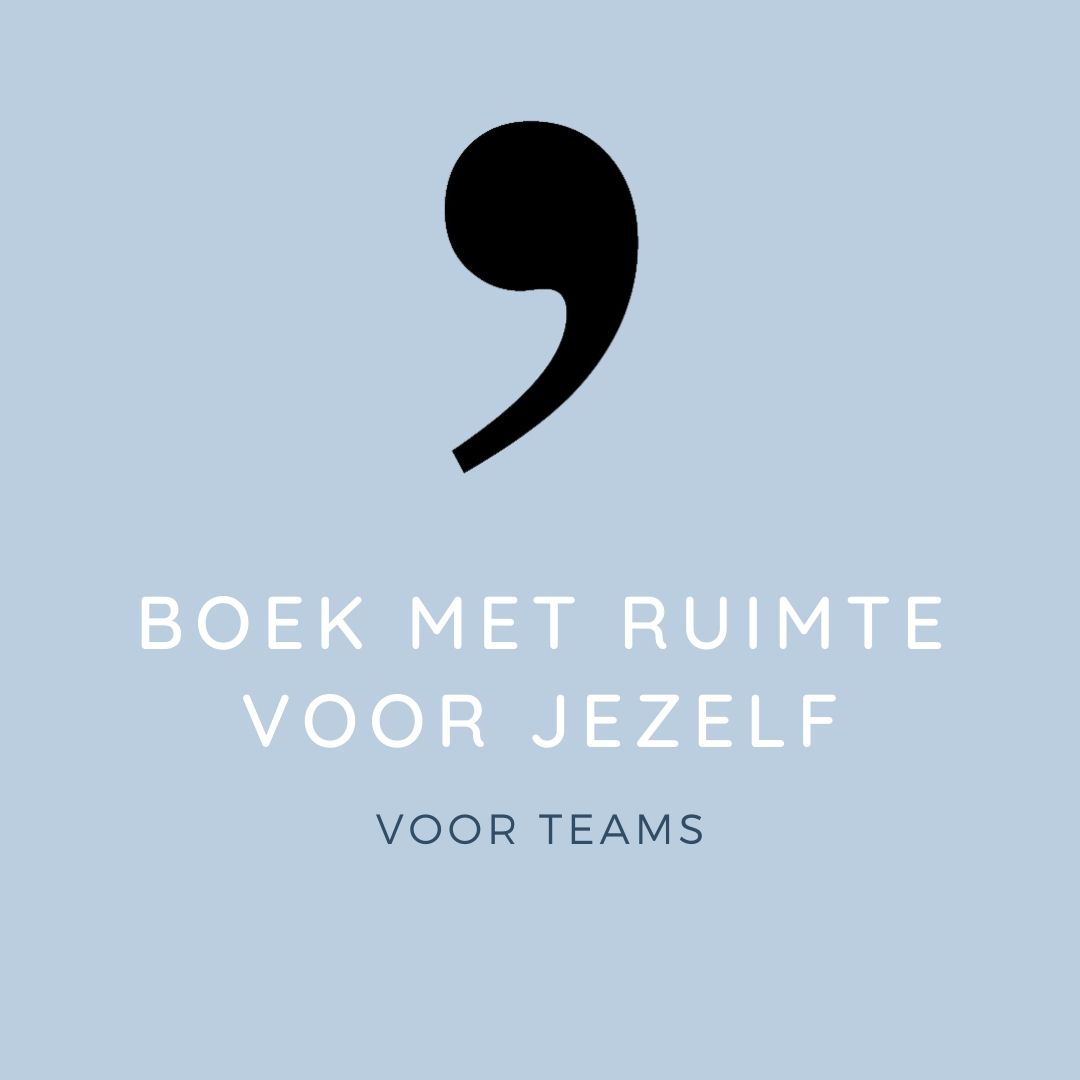 Boek met ruimte voor jezelf