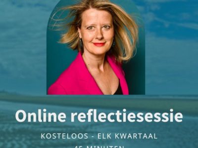 Elk kwartaal een gratis reflectiesessie