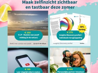 Zomeracties bij Kairos